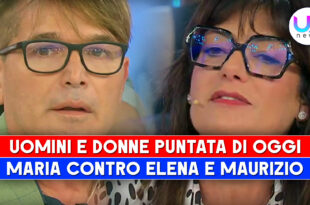 Uomini e Donne Puntata Di Oggi