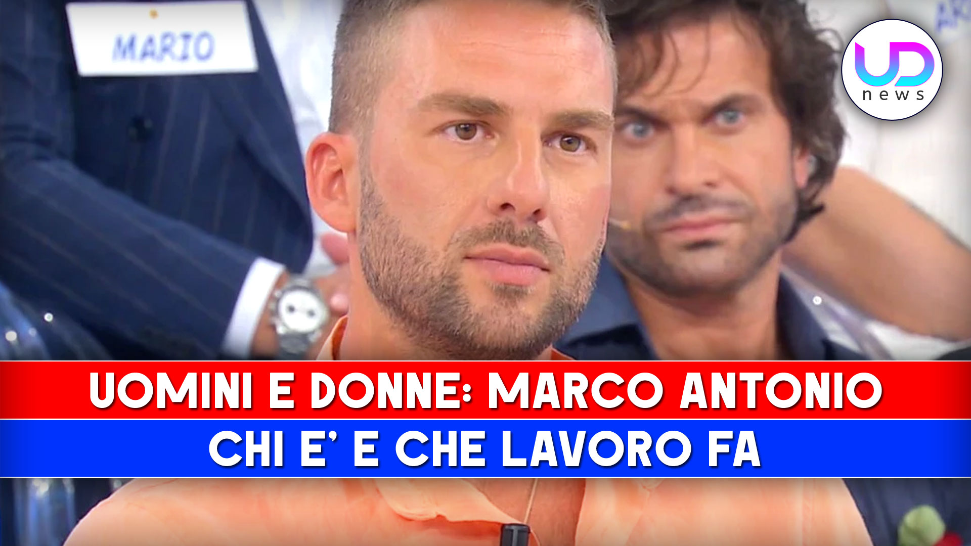 Uomini e Donne Tutto Sul Cavaliere Marco Antonio Alessio!