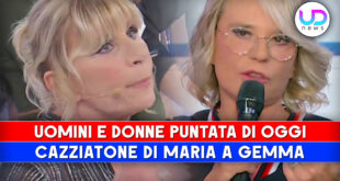 Uomini e Donne Puntata Di Oggi