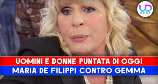 Uomini e Donne Puntata Di Oggi