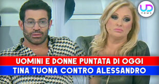 Uomini e Donne Puntata Di Oggi