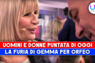 Uomini e Donne, Puntata Di Oggi: Orfeo Interessato A Barbara, Gemma Furiosa!