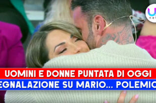 Uomini e Donne Puntata Di Oggi