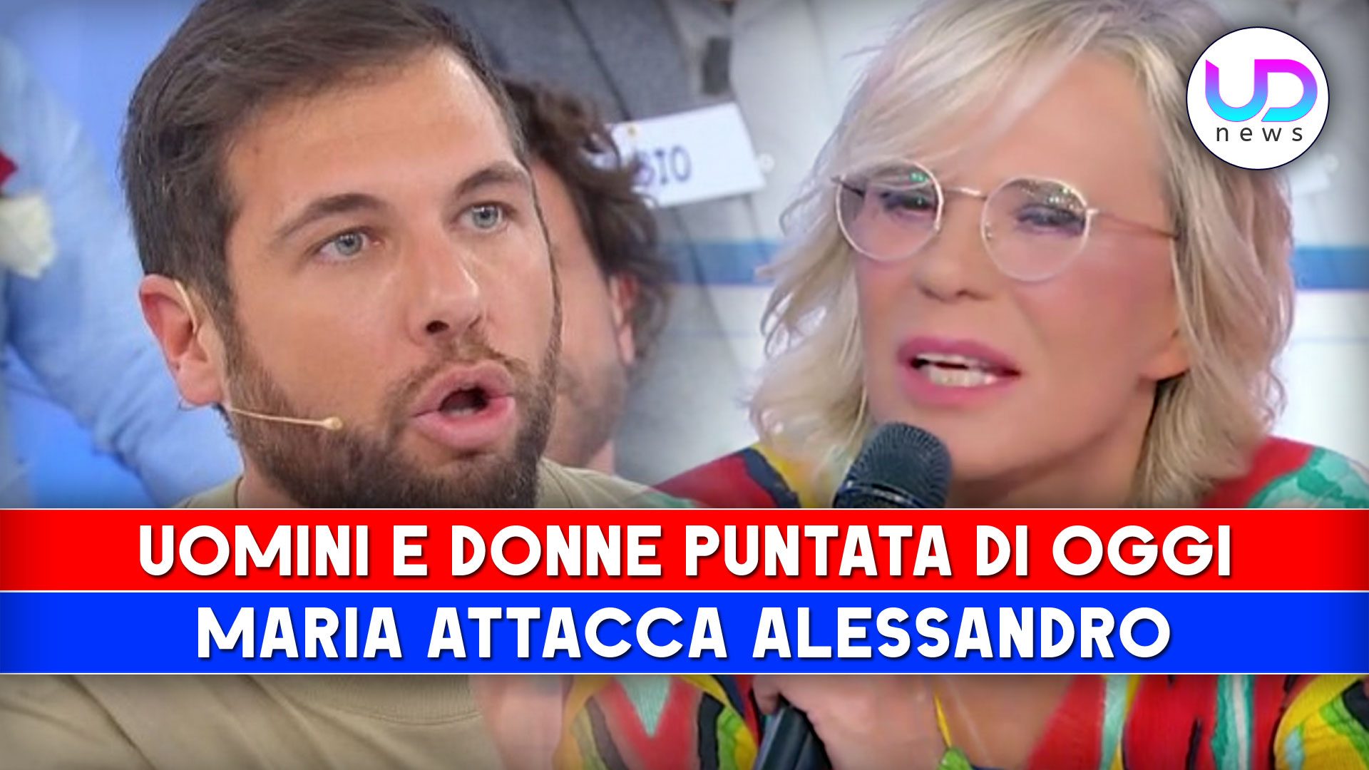 Uomini e Donne | Puntata Di Oggi | Crisi Tra Alessandro E Cristina