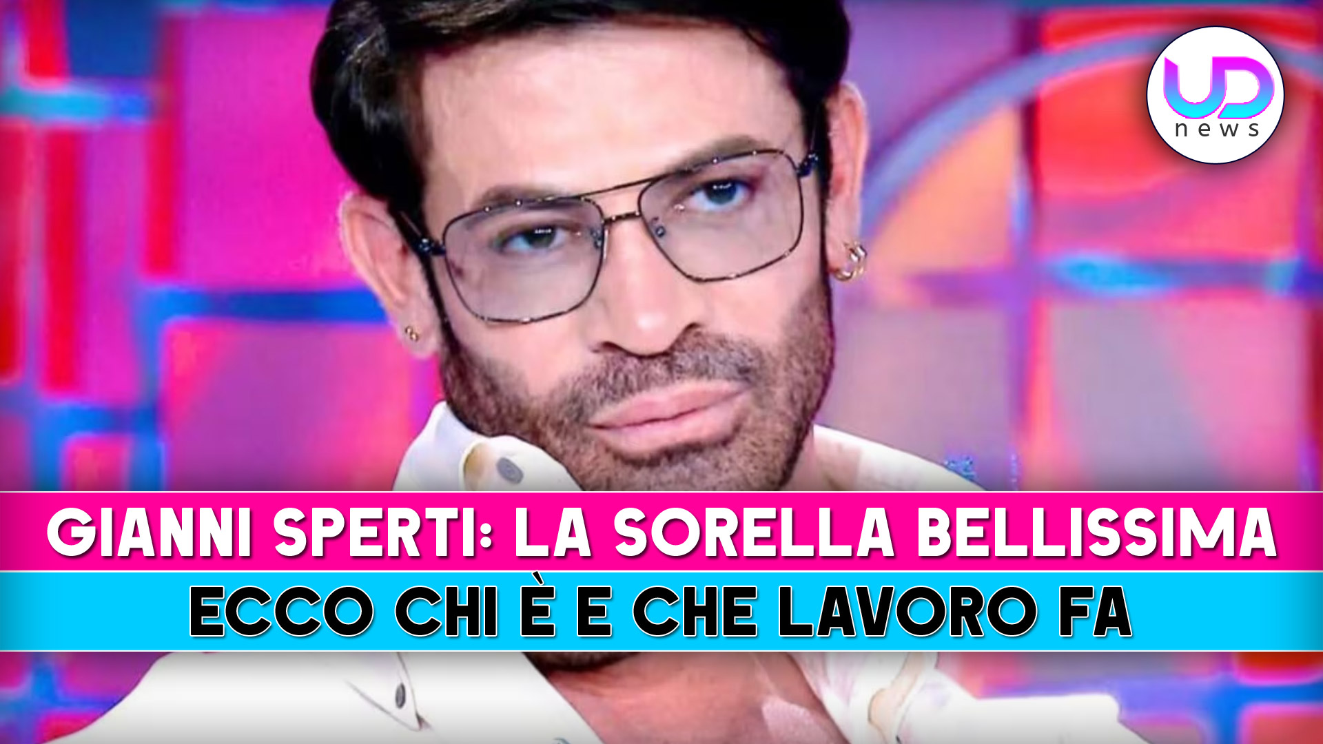 Gianni Sperti: Chi È E Cosa Fa La Sorella Cinzia!