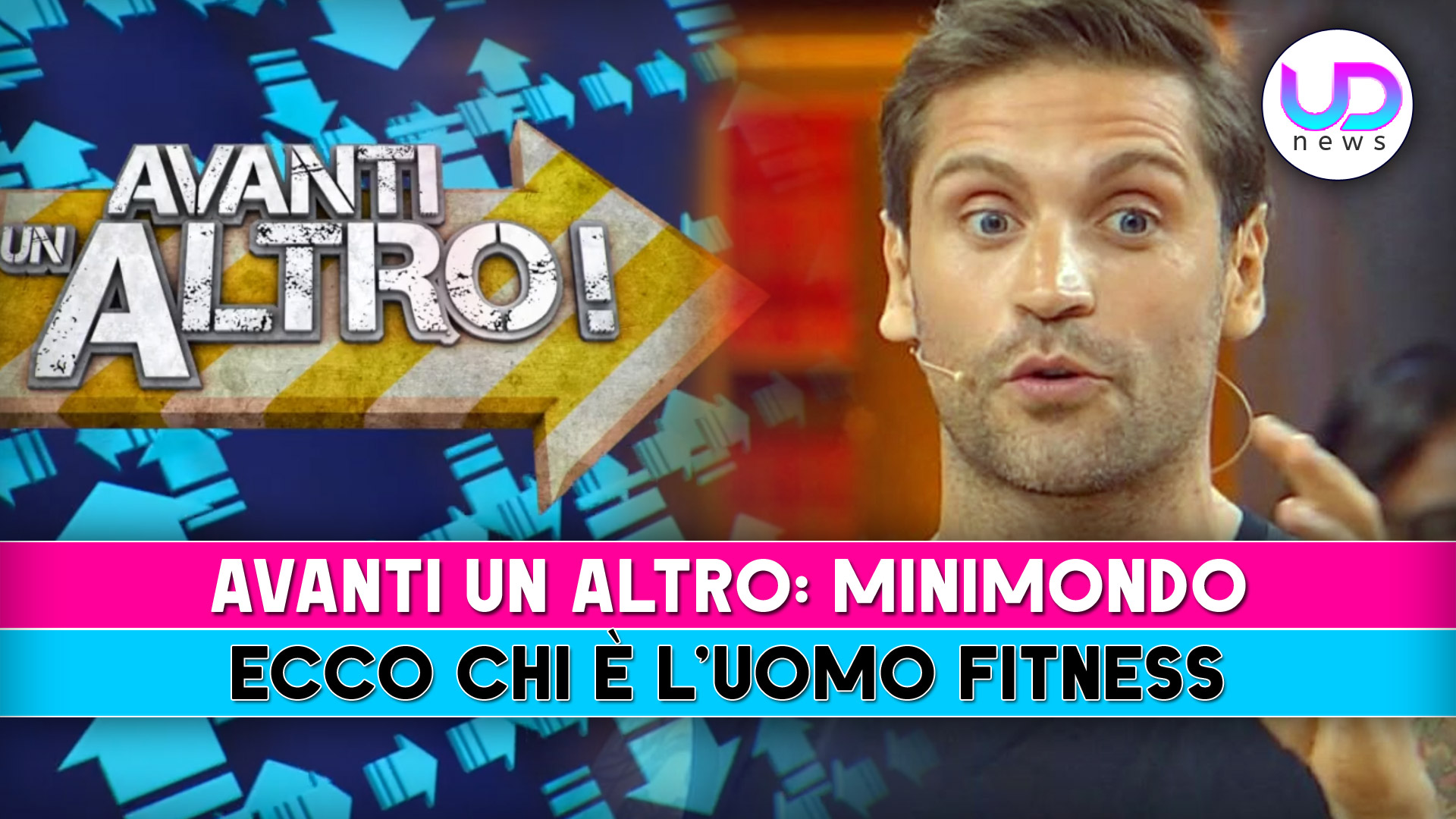 Avanti Un Altro Chi È L’Uomo Fitness Matteo Braccani! Avanti Un Altro Chi È L’Uomo Fitness Matteo Braccani!