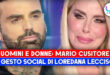 Uomini e Donne Mario Cusitore: Il Gesto Social Di Loredana Lecciso!