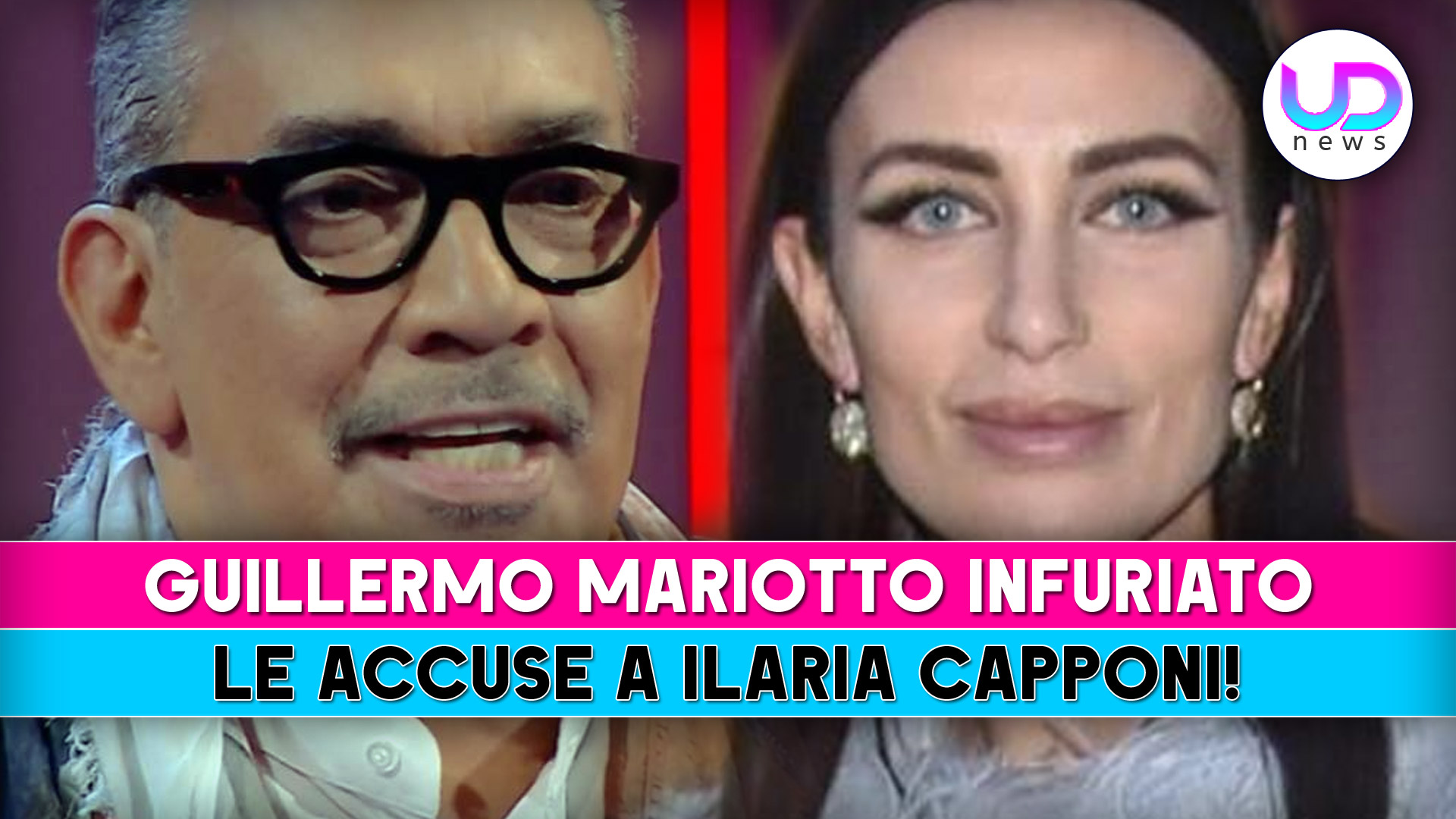 Guillermo Mariotto Infuriato: Le Accuse A Ilaria Capponi!