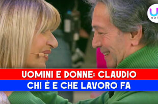 uomini e donne claudio