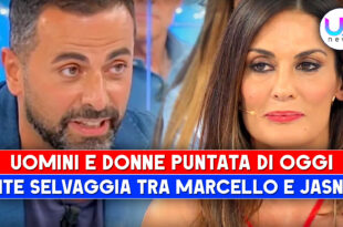 Uomini e Donne, Puntata Di Oggi: Lite Selvaggia Tra Marcello e Jasna!