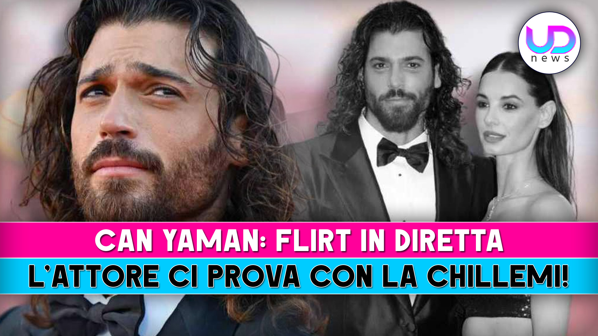 Can Yaman, Il Flirt In Diretta: L’Attore Ci Prova Con Francesca Chillemi!