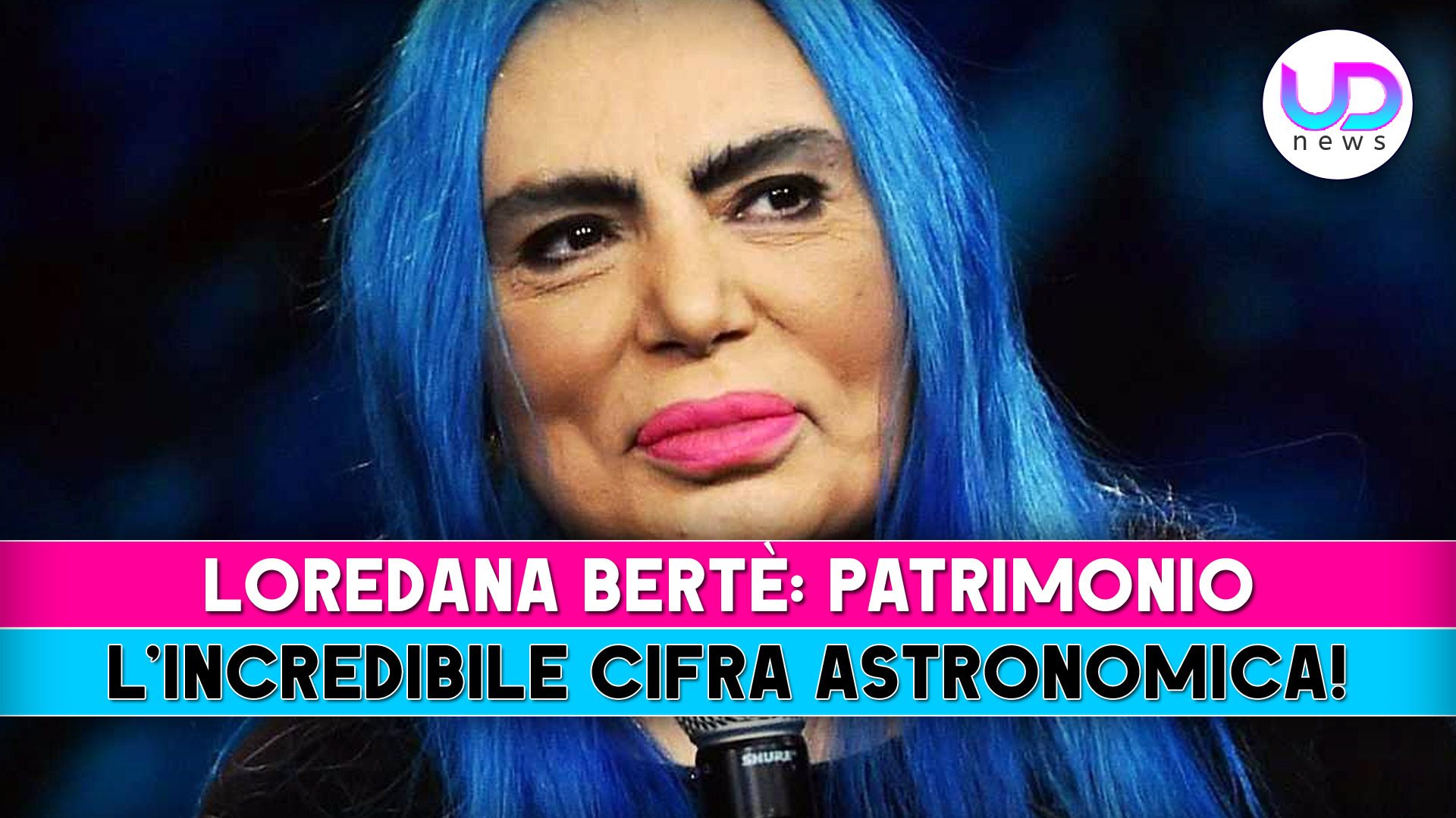 Loredana Bertè: Ecco A Quanto Ammonta Il Suo Patrimonio!