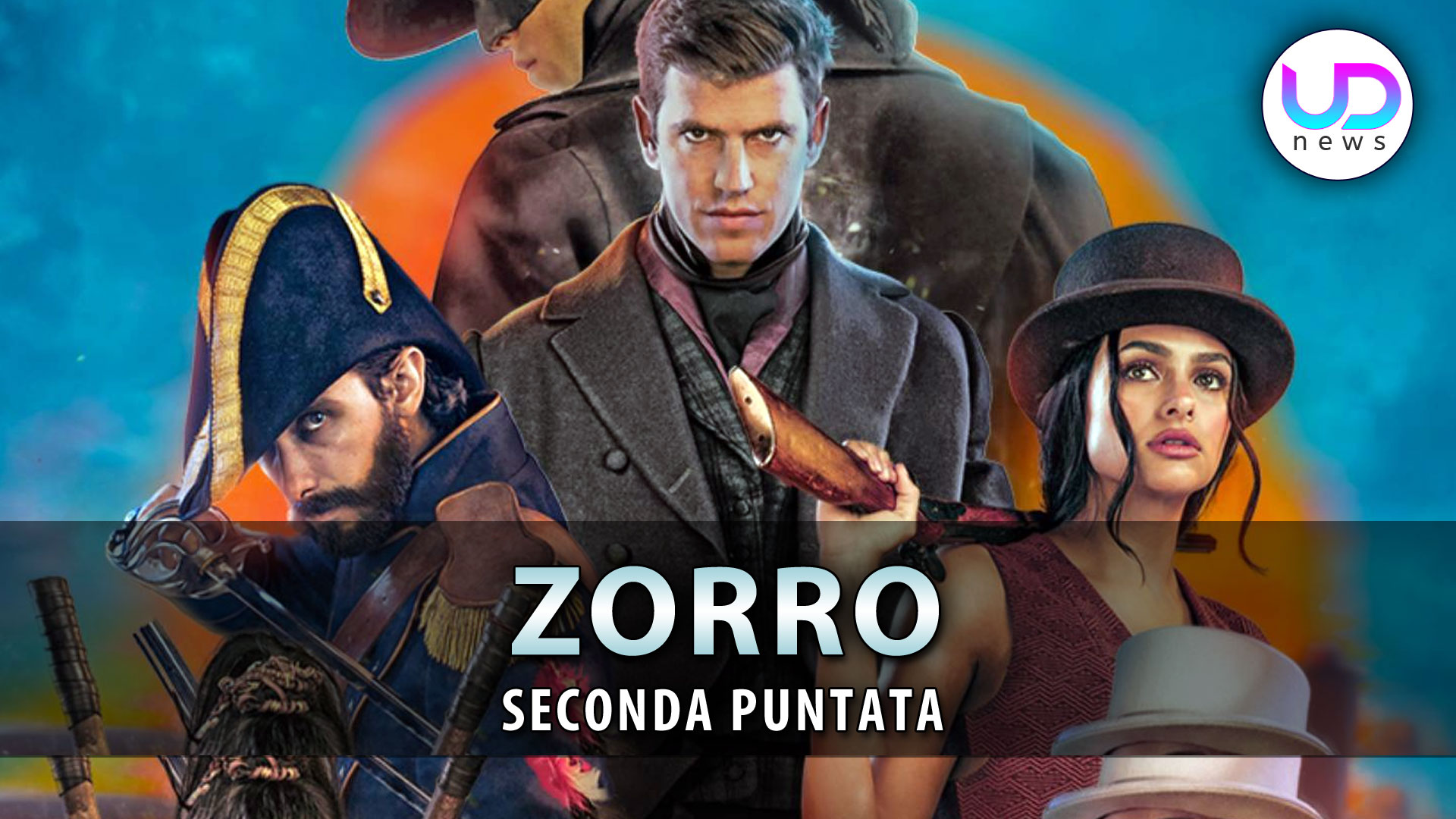 Zorro, Seconda Puntata: Diego Vuole Salvare Una Ragazza Scomparsa!