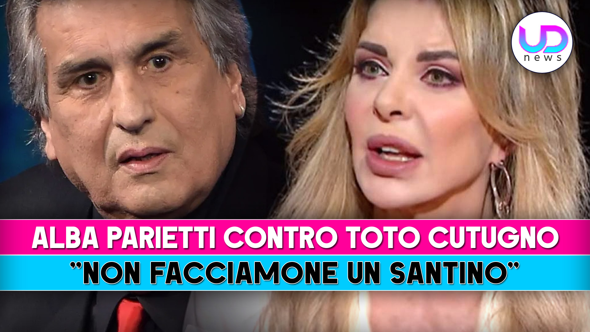 Alba Parietti, Le Dichiarazioni Su Toto Cutugno: Non Facciamone Un Santino!