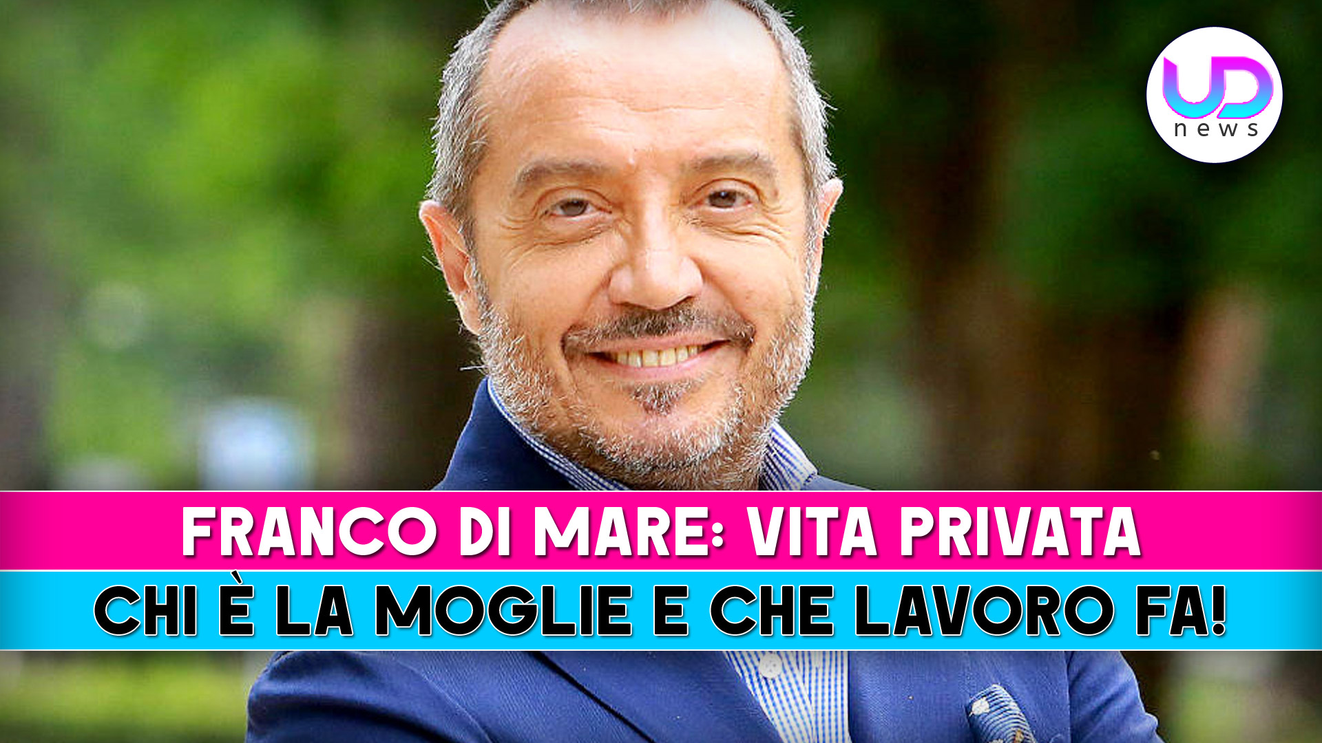 Franco Di Mare: Chi È La Compagna Giulia Berdini!