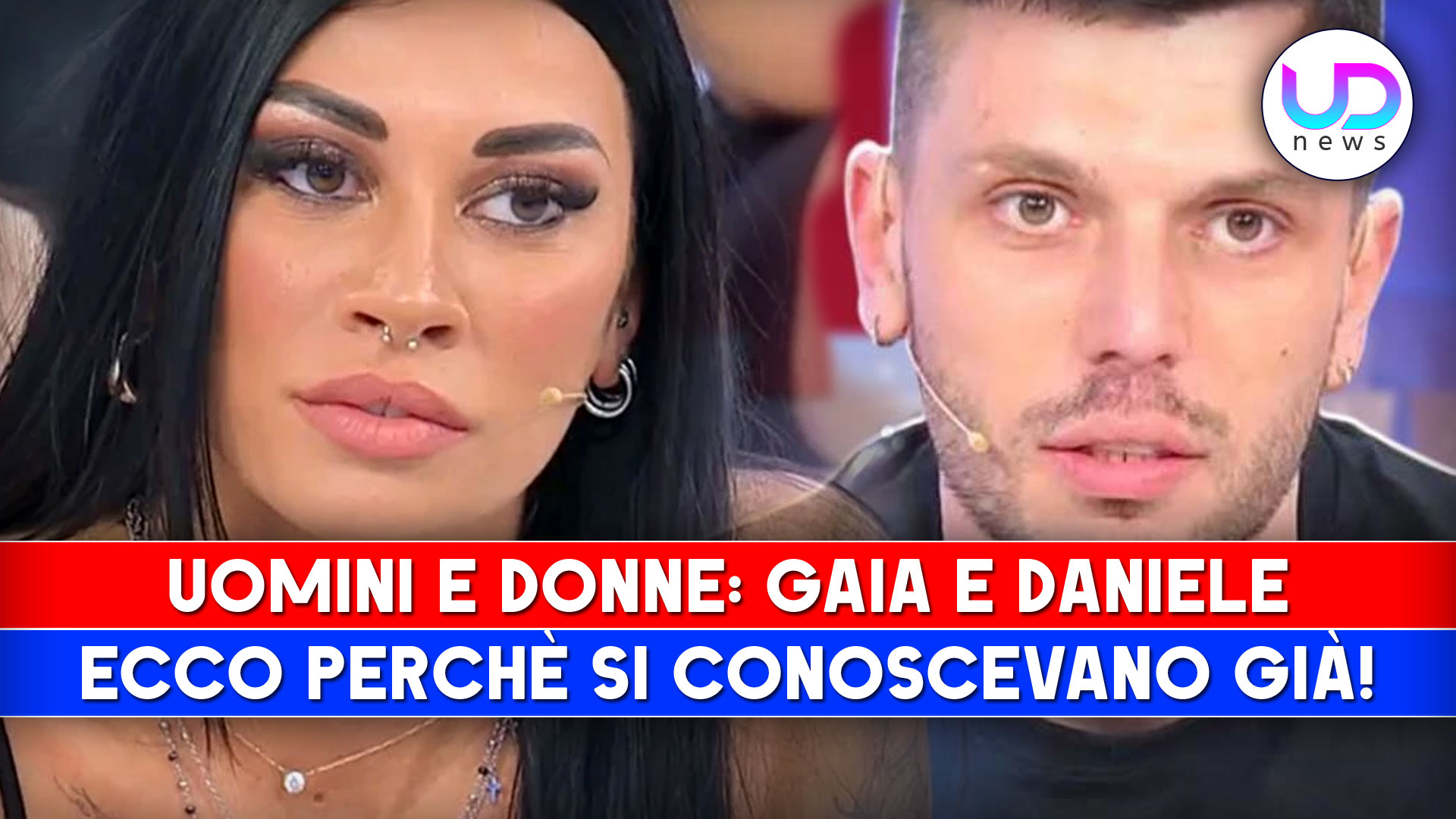 Chi è Gaia Di Uomini E Donne Uomini e Donne: Daniele E Gaia Si Conoscevano Prima Del Trono!