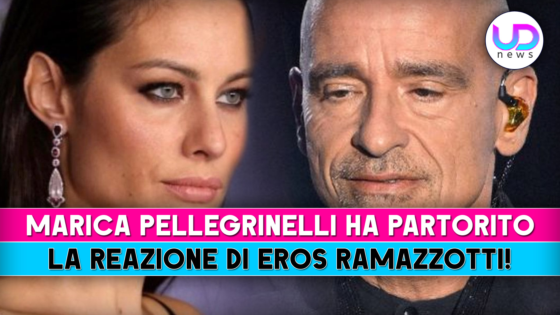 Marica Pellegrinelli Ha Partorito: La Reazione Di Eros Ramazzotti!