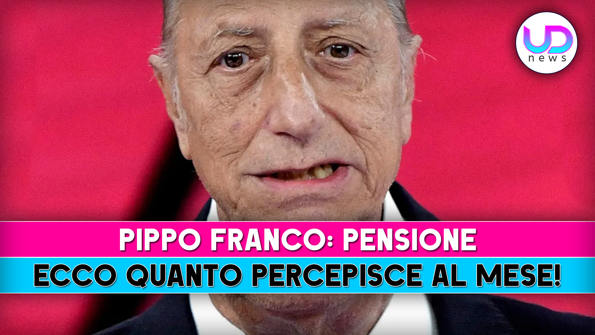 Pippo Franco: Ecco Quanto Prende Di Pensione!