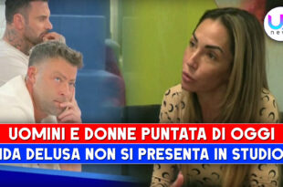 Uomini e Donne, Puntata Di Oggi: Ida Delusa Vuole Lasciare Il Trono!