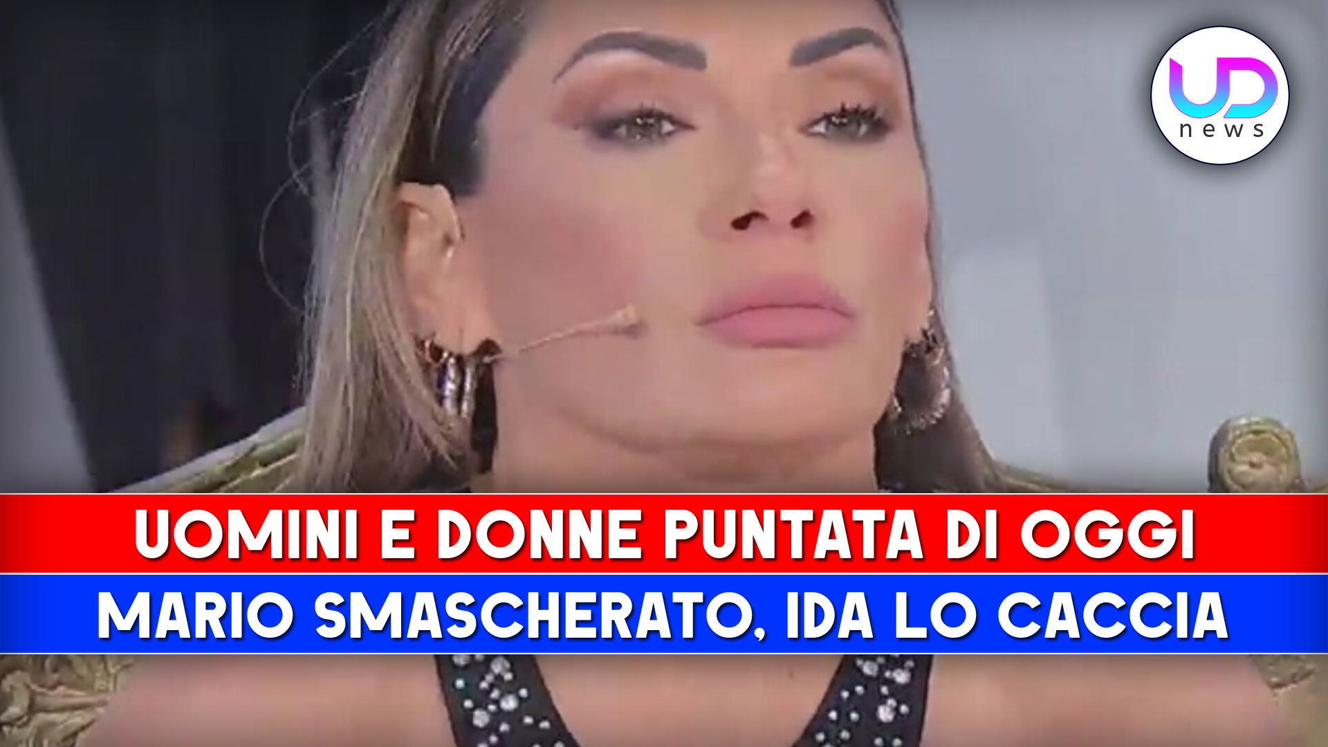 Uomini e Donne, Puntata Di Oggi: Mario Smascherato, Ida Lo Caccia!