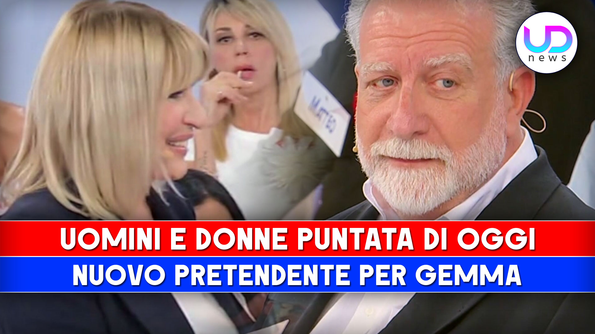 Uomini e Donne, Puntata Di Oggi: Arriva Pietro, Il Nuovo Pretendente Di Gemma!