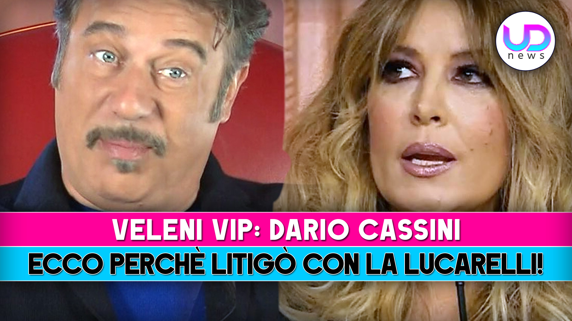 Veleni Vip, Dario Cassini: Ecco Perché Litigò Con Selvaggia Lucarelli!