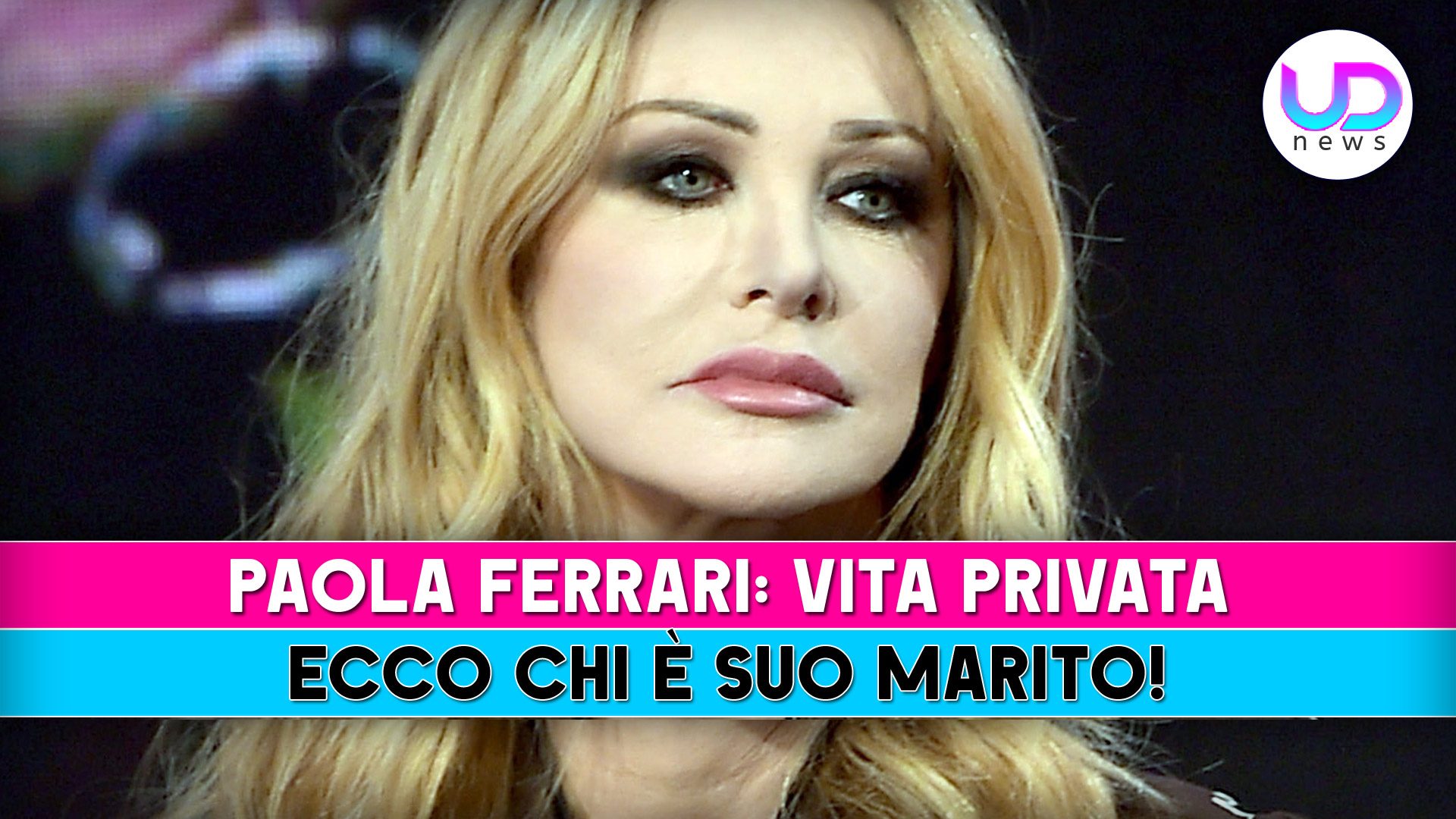 Paola Ferrari Vita Privata | Ecco Chi E’ Suo Marito!