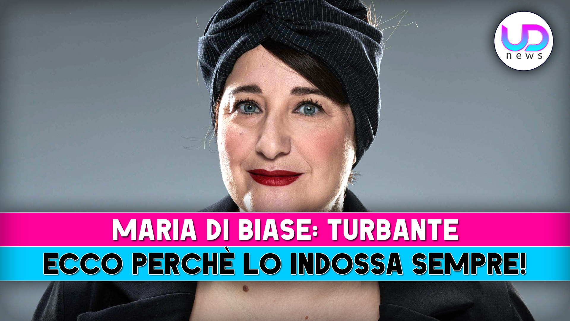 Maria Biase da Uominiedonnenews.it maria di biase curiosità ecco perchè indossa sempre il turbante