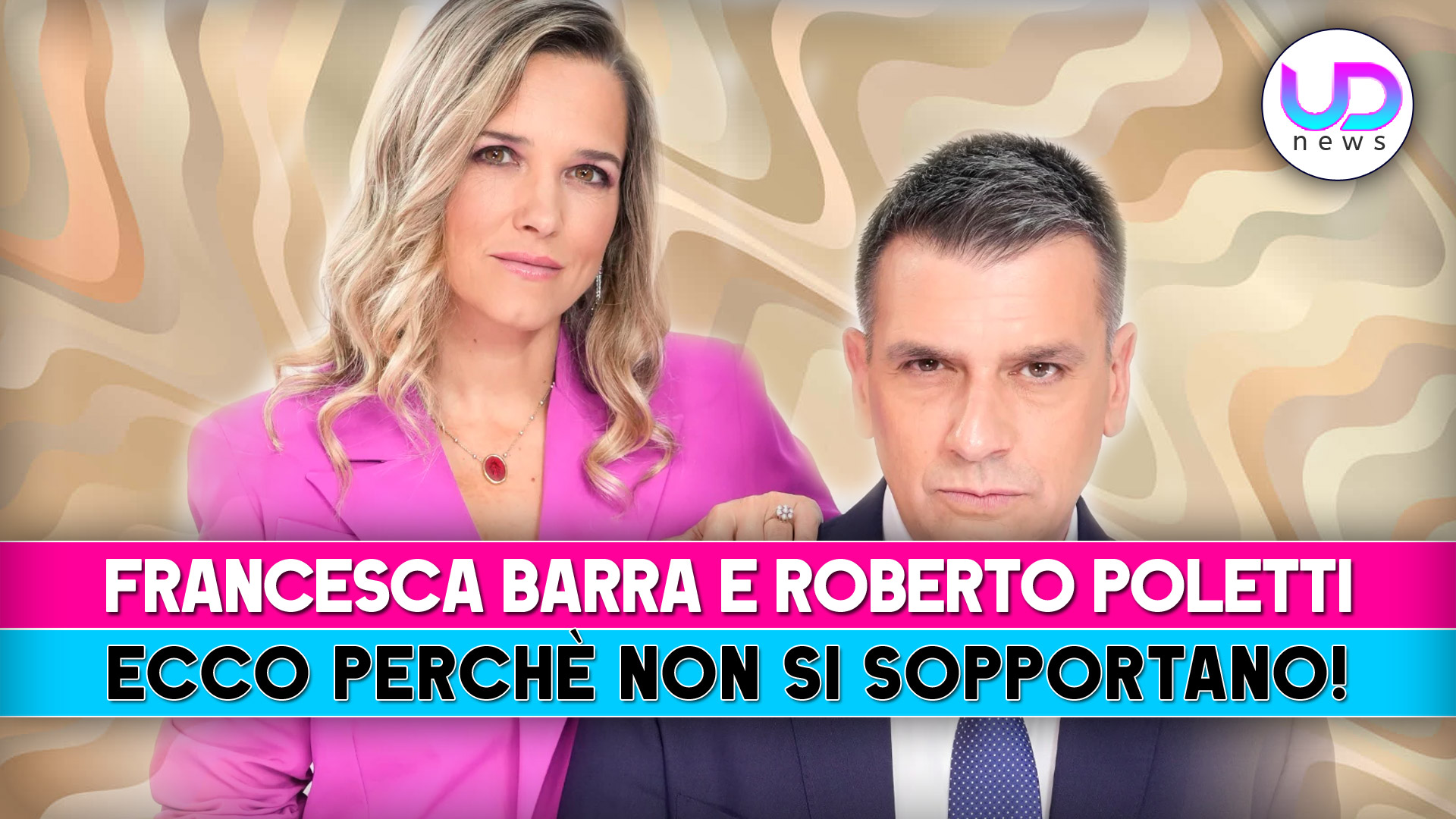 Francesca Barra E Roberto Poletti: Ecco Perchè Non Si Sopportano! Francesca Barra E Roberto Poletti: Ecco Perchè Non Si Sopportano!