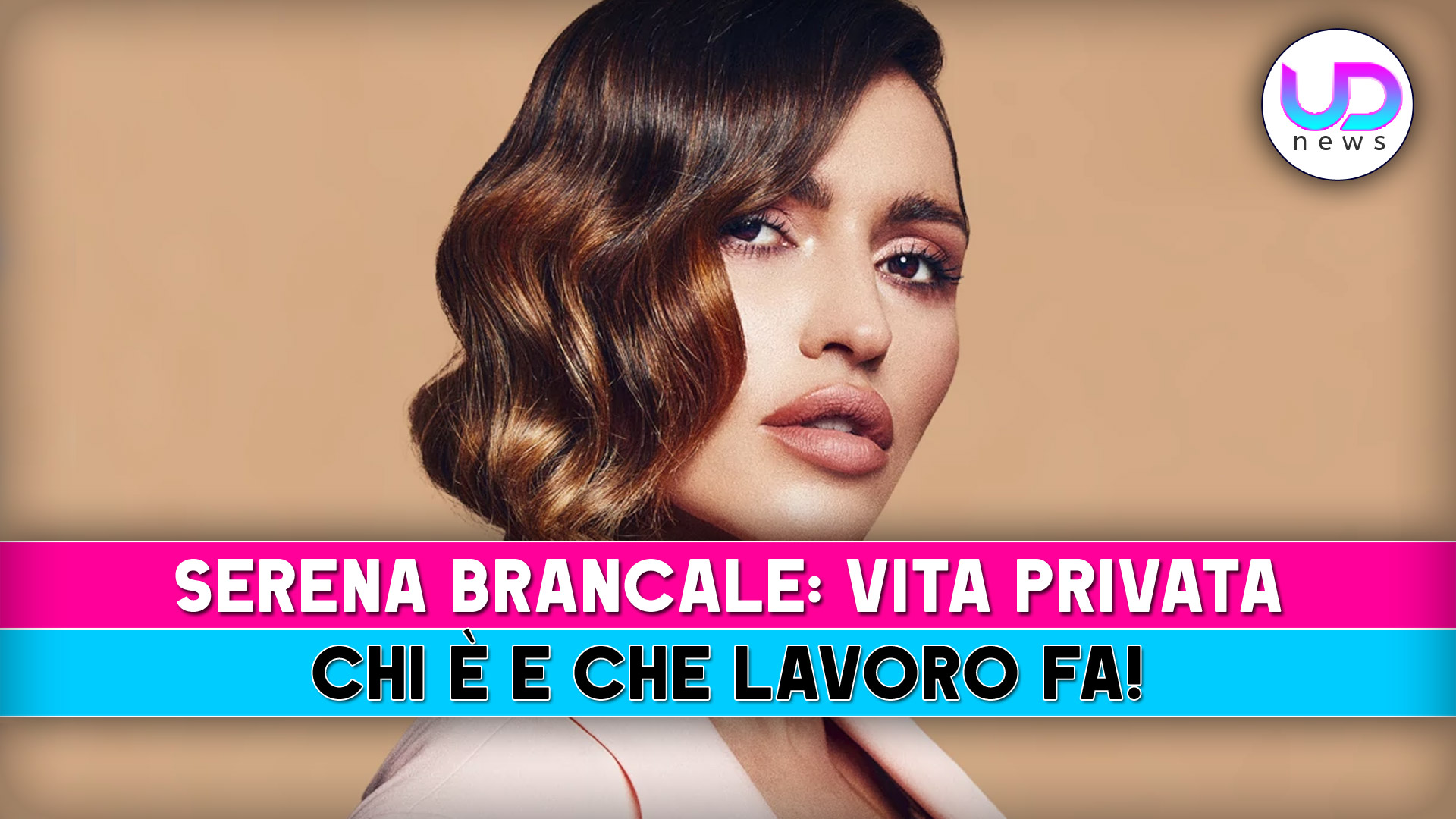 Serena Brancale da Uominiedonnenews.it serena brancale vita privata chi e e che lavoro fa il fidanzato