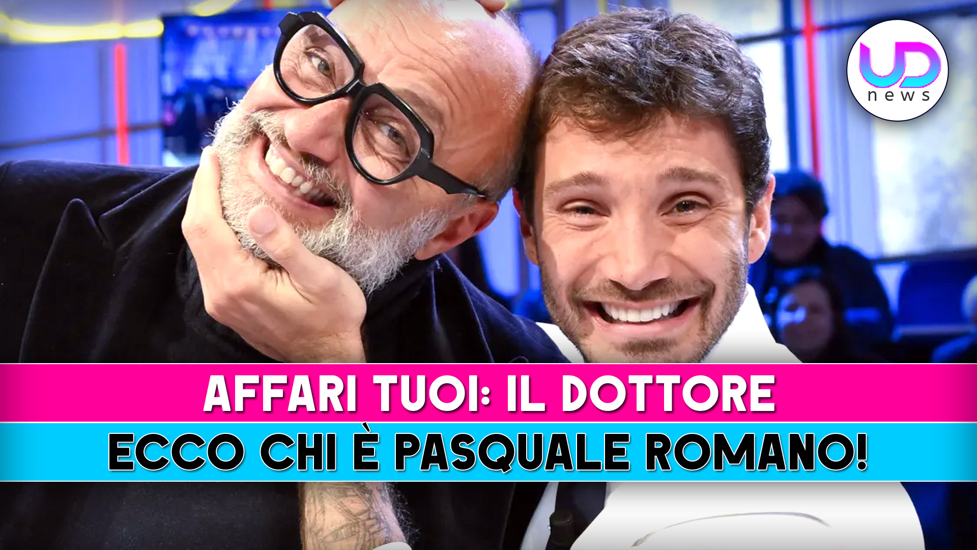 affari tuoi il dottore ecco chi e pasquale romano da Uominiedonnenews.it affari tuoi il dottore ecco chi e pasquale romano