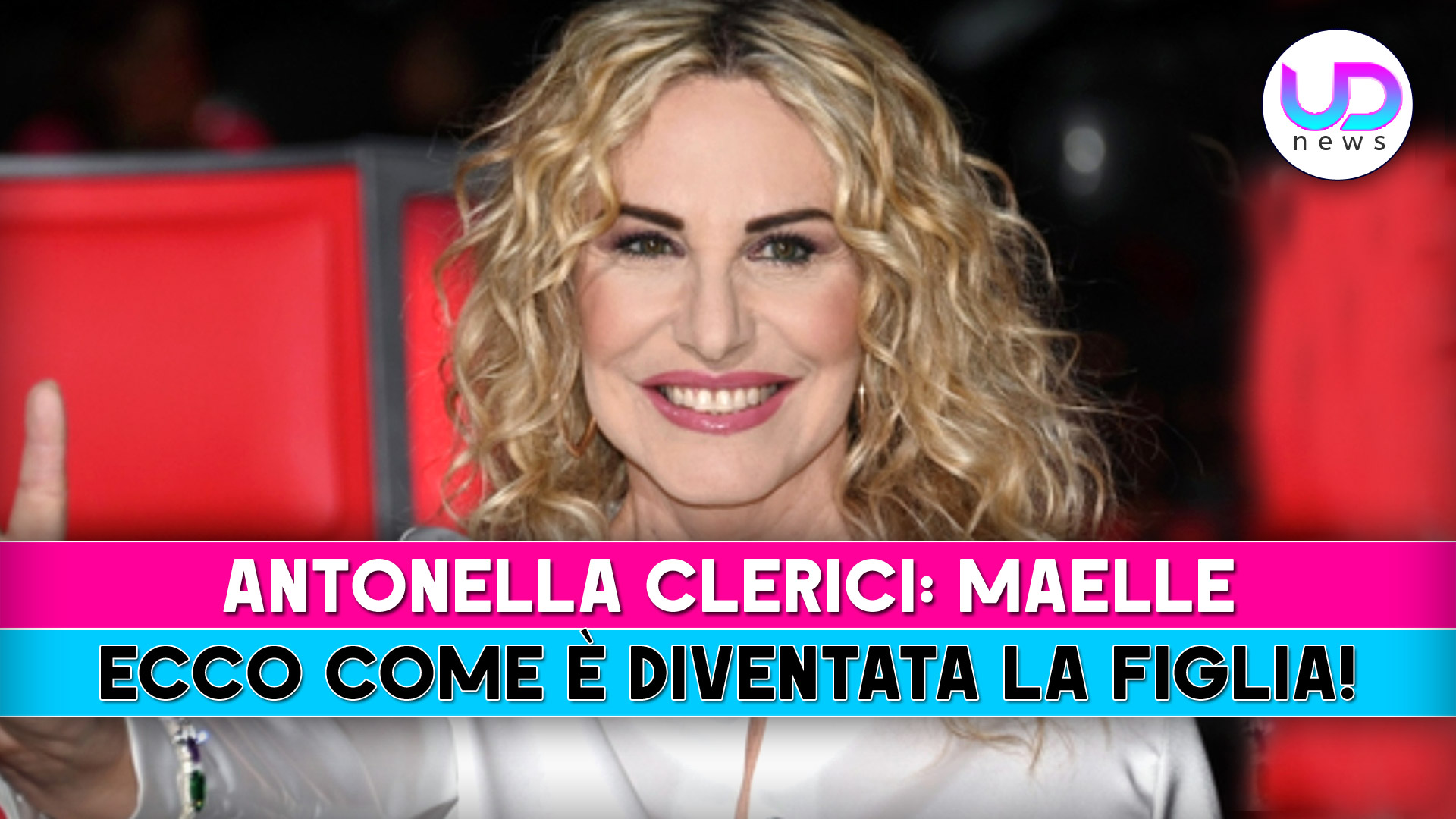 antonella clerici maelle ecco come e diventata la figlia da Uominiedonnenews.it antonella clerici maelle ecco come e diventata la figlia