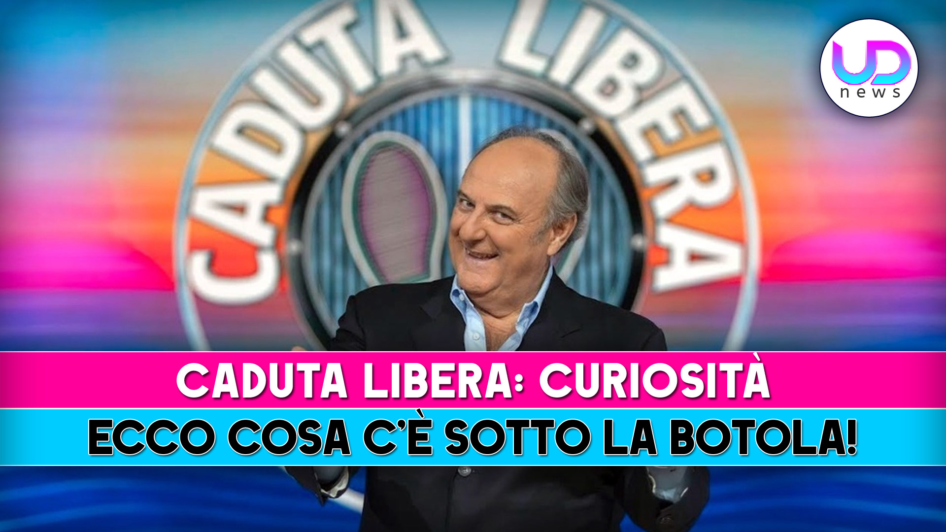 caduta libera curiosità ecco cosa c è sotto la botola