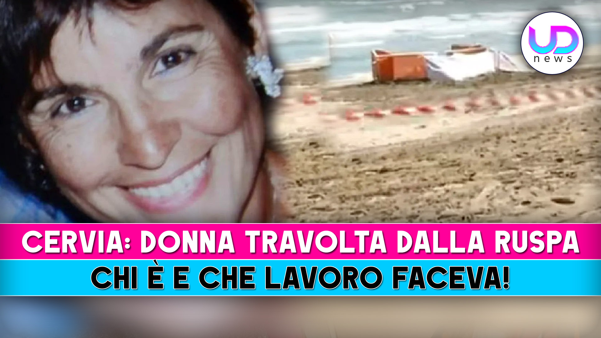 Pinarella Di Cervia Shock: Chi E’ La Donna Travolta Dalla Ruspa! Pinarella Di Cervia Shock: Chi E’ La Donna Travolta Dalla Ruspa!