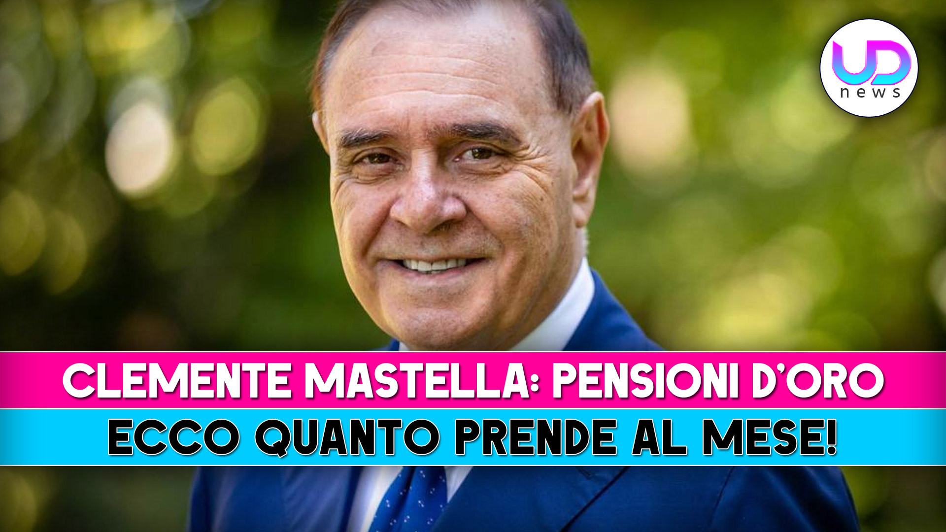 Clemente Mastella, Pensioni D’Oro: Ecco Quanto Prende Al Mese! Clemente Mastella, Pensioni D’Oro: Ecco Quanto Prende Al Mese!