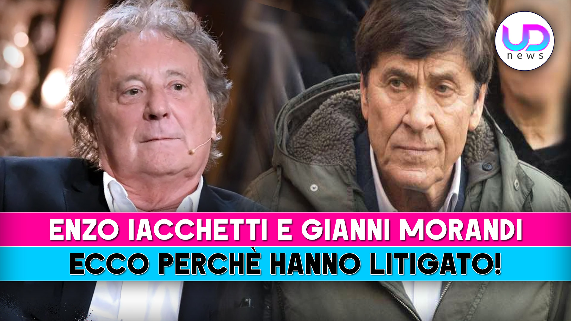 enzo iacchetti e gianni morandi ecco perchè hanno litigato da Uominiedonnenews.it enzo iacchetti e gianni morandi ecco perchè hanno litigato