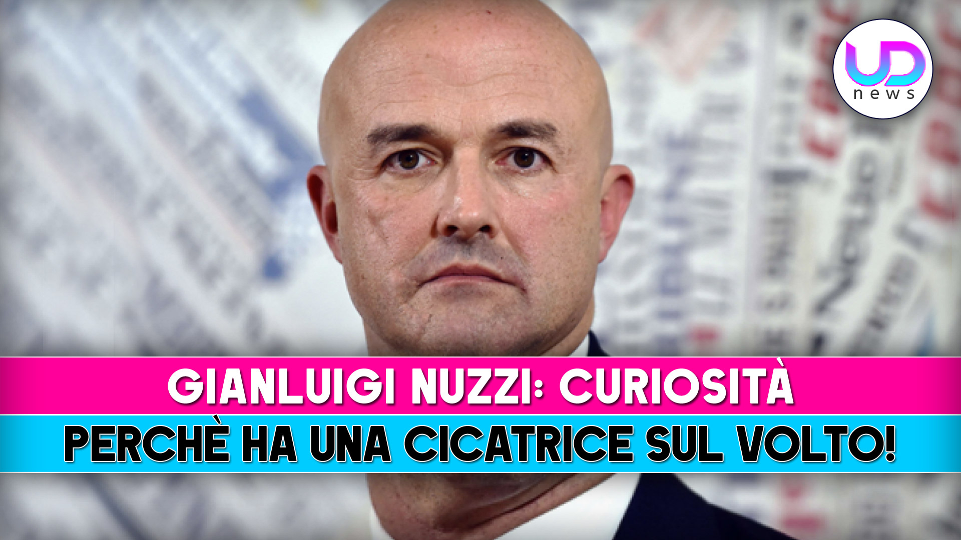 gianluigi nuzzi curiosità ecco perchè ha una cicatrice sul volto