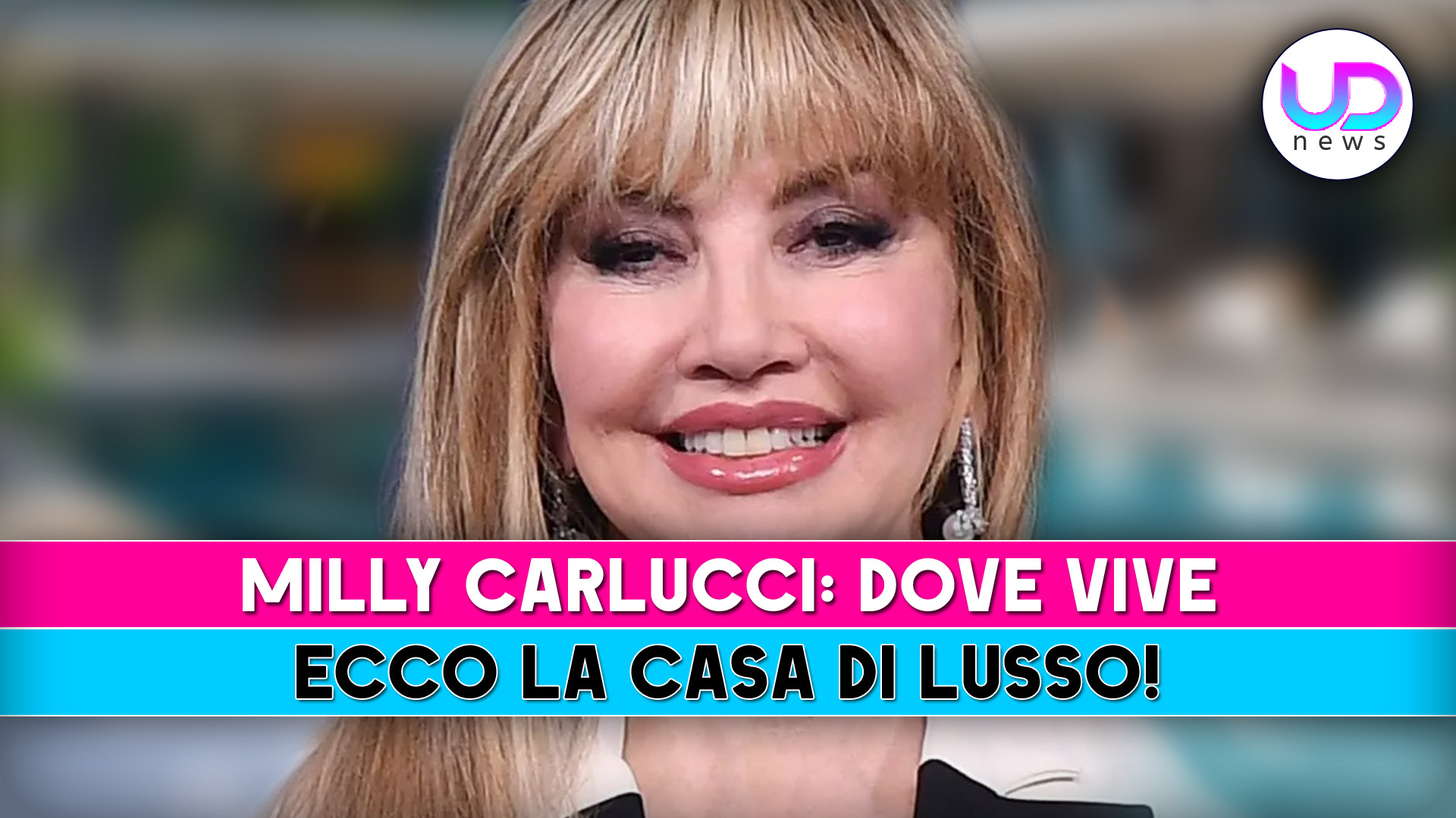 Milly Carlucci, Dove Vive: Ecco La Casa Di Lusso! Milly Carlucci, Dove Vive: Ecco La Casa Di Lusso!