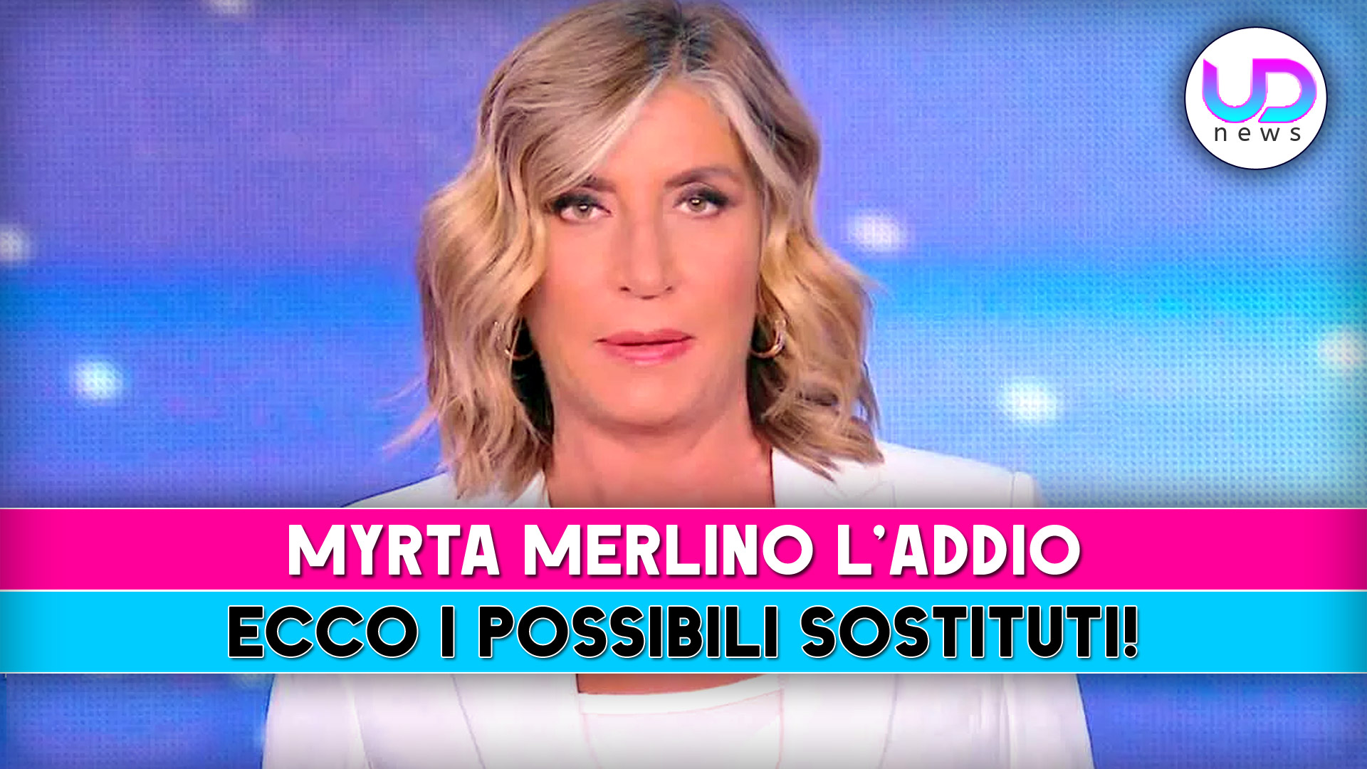 Myrta Merlino, L’Addio A Pomeriggio Cinque: Chi Sono I Possibili Sostituti!