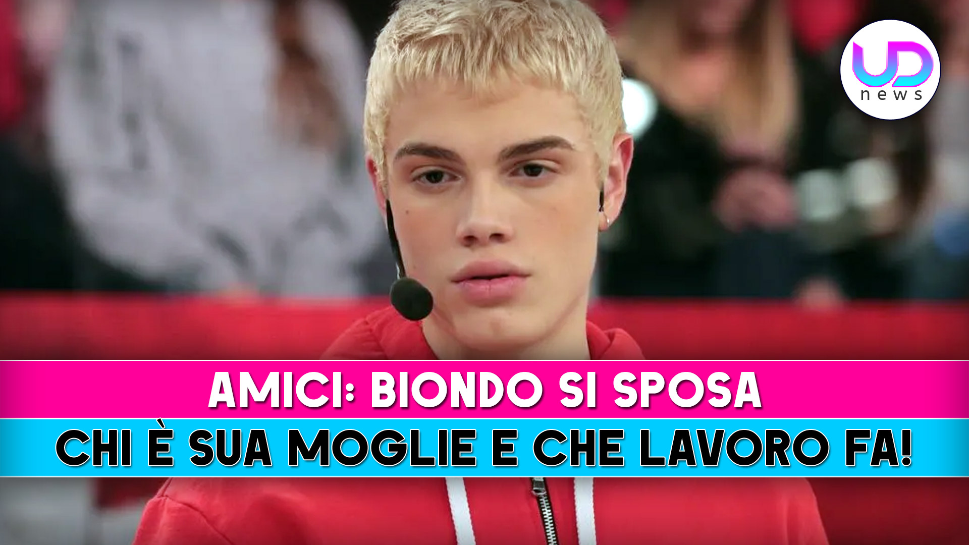amici biondo si sposa chi e8217 sua moglie e che lavoro fa