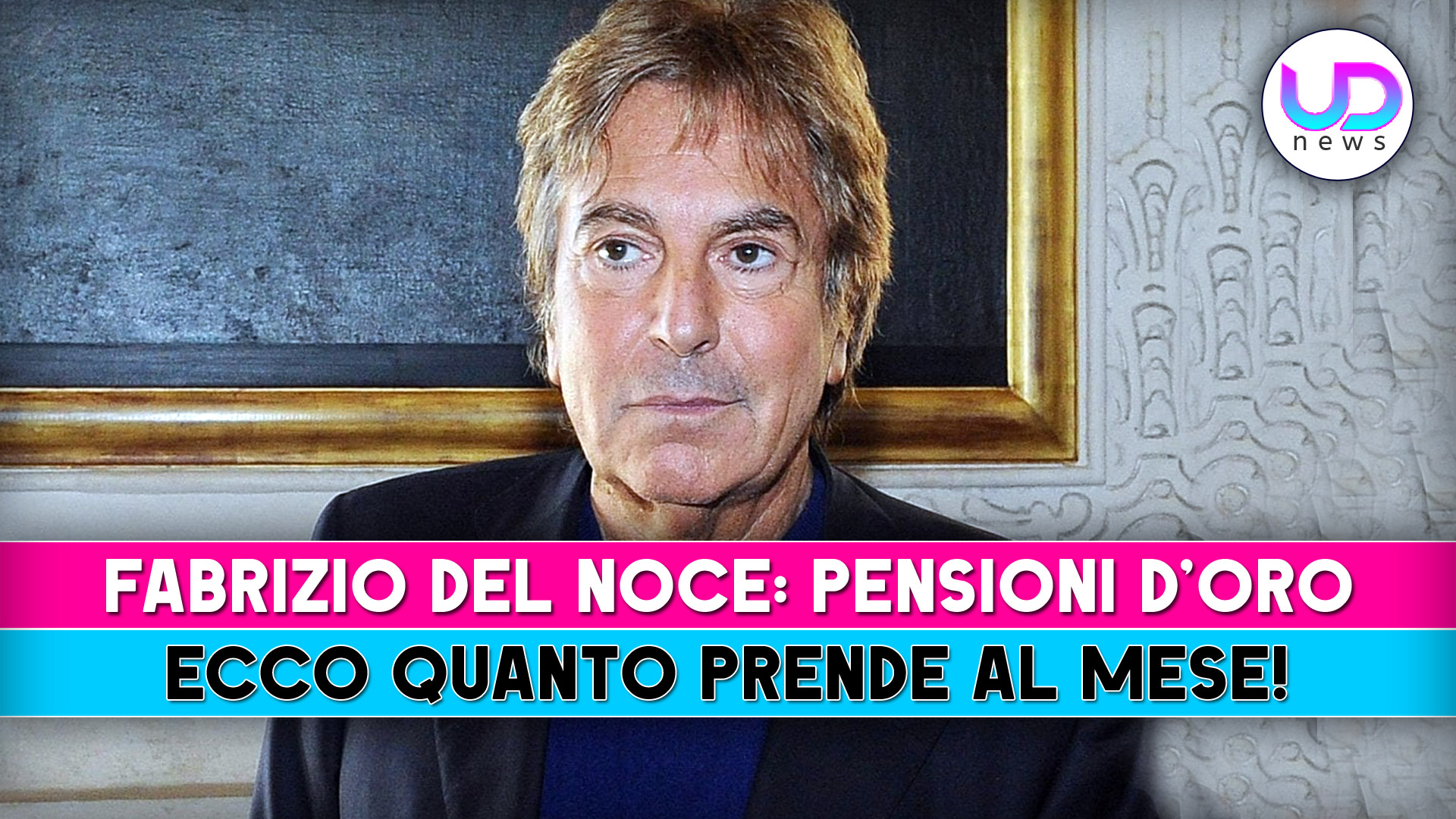 Fabrizio Del Noce, Pensioni D’Oro: Ecco Quanto Prende Al Mese! Fabrizio Del Noce, Pensioni D’Oro: Ecco Quanto Prende Al Mese!