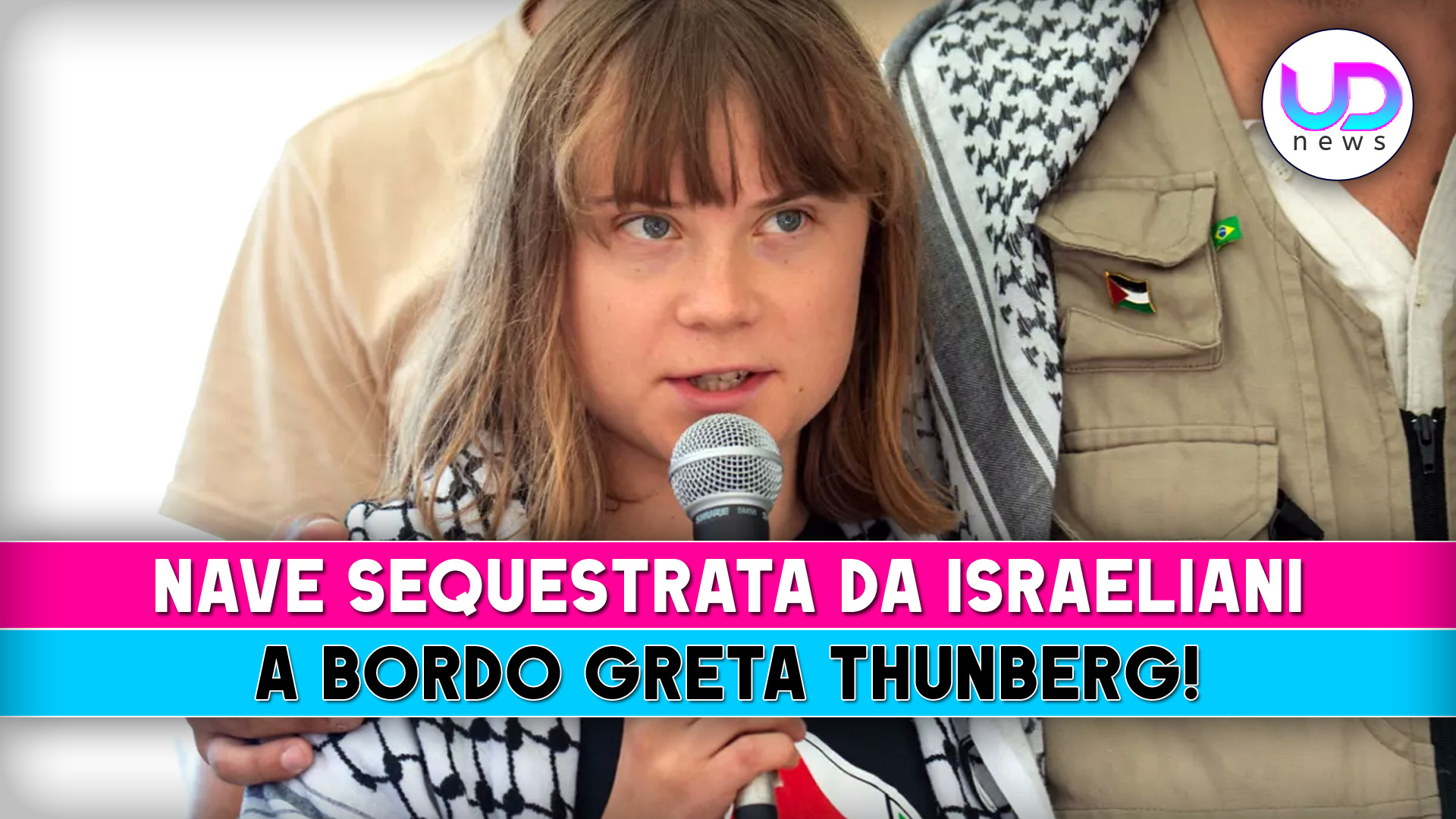 nave sequestrata da israeliani a bordo greta thumberg