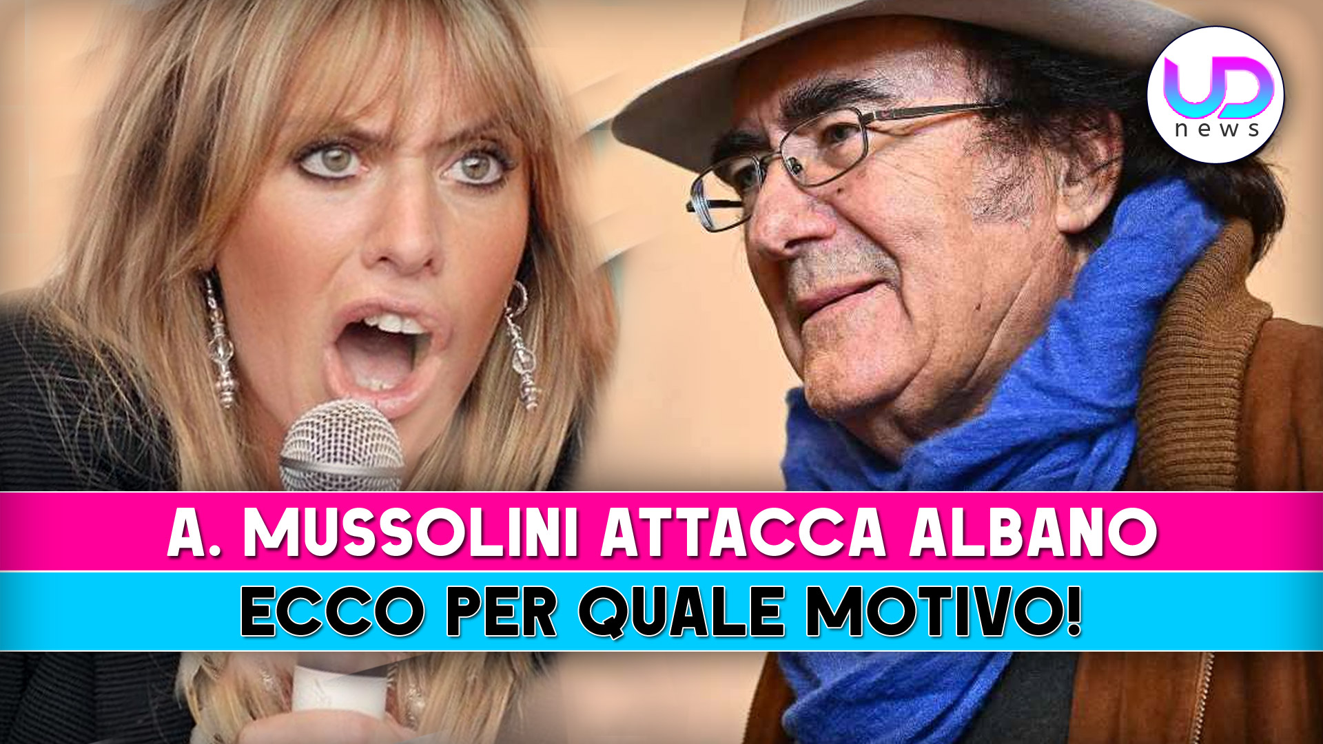 Alessandra Mussolini Attacca Albano: Ecco Per Quale Motivo! Alessandra Mussolini Attacca Albano: Ecco Per Quale Motivo!