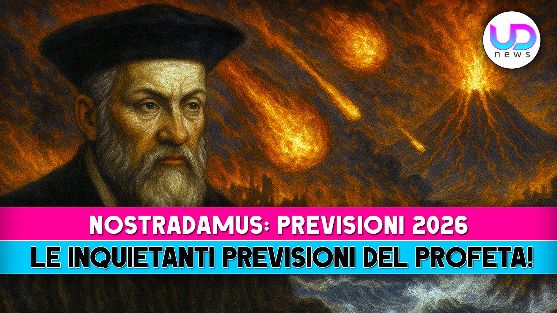 Nostradamus, Previsioni 2026: Le Inquietanti Visioni Del Profeta! Nostradamus, Previsioni 2026: Le Inquietanti Visioni Del Profeta!