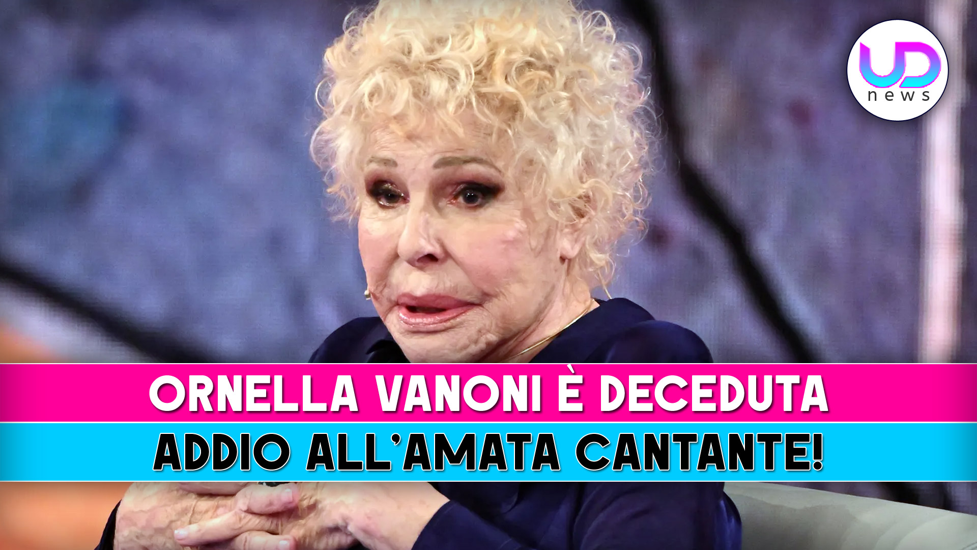 Ornella Vanoni: E’ Deceduta La Famosa Cantante!