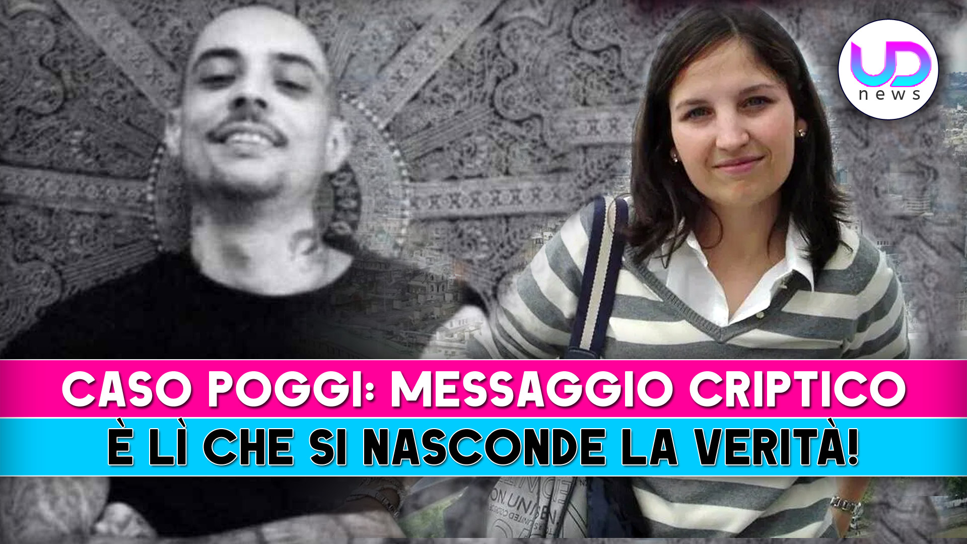 delitto poggi michele bertani la verit224 scritta tra le righe di un messaggio