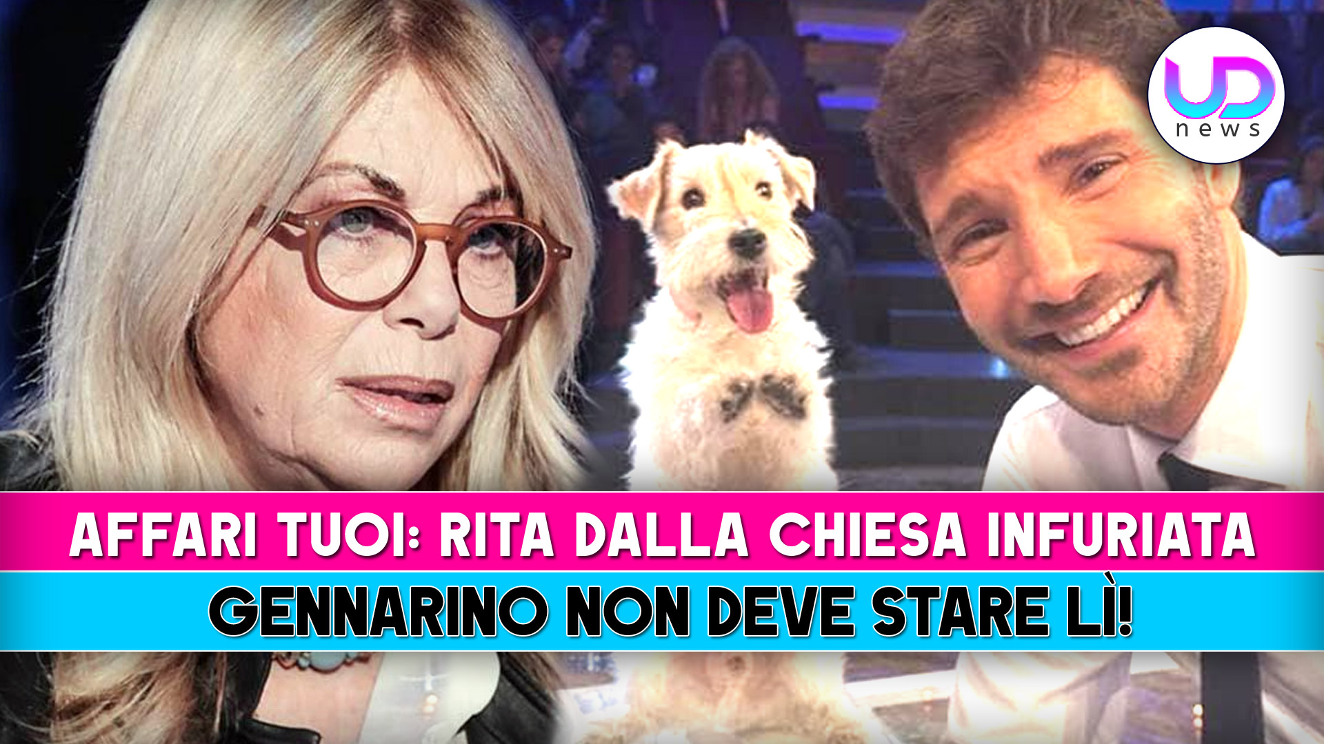Rita Dalla Chiesa Protesta: Gennarino Non Deve Stare Ad Affari Tuoi! Rita Dalla Chiesa Protesta: Gennarino Non Deve Stare Ad Affari Tuoi!