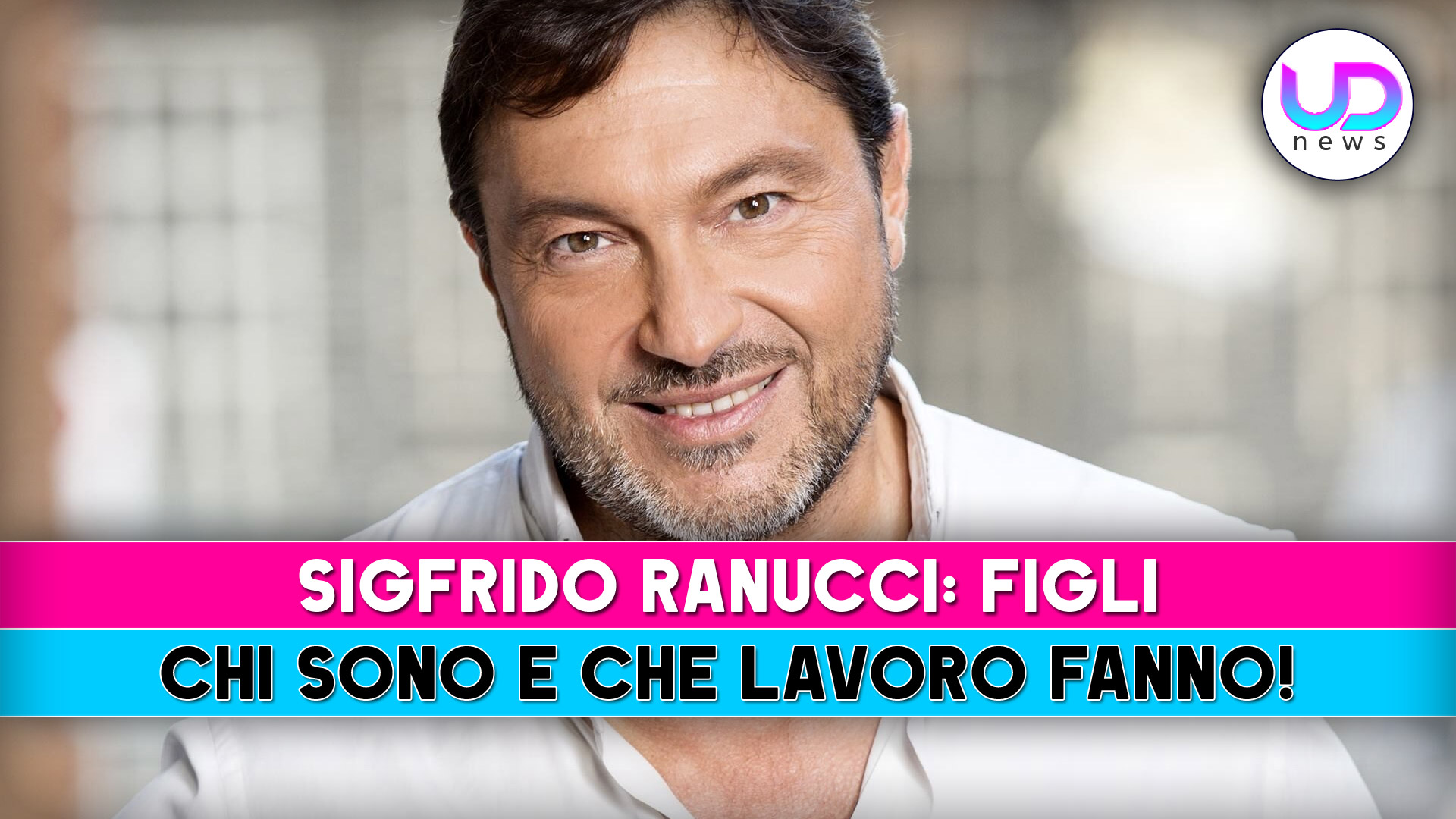 sigfrido ranucci figli chi sono e che lavoro fanno