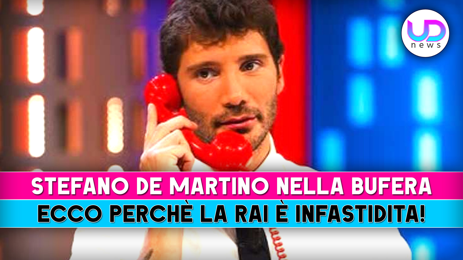 stefano de martino nella polemica ecco perch232 la rai e8217 infastidita