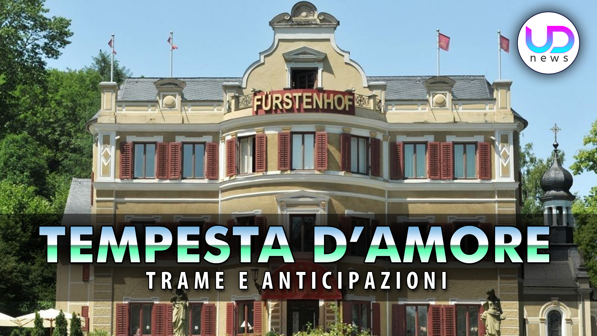 tempesta d8217amore va in ferie ecco quando ritorna in onda